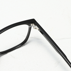 Modern Cat Eye Square Full Rim <b>Eyeglasses</b> <b>Frames</b> Solid Color Anti-Uv for Adults Unisex Vision Correction - Product Image 4