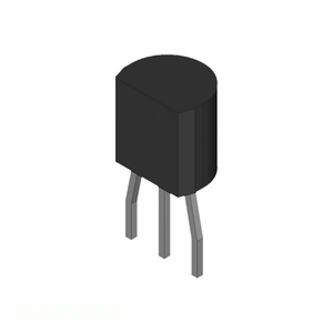 Componentes Electrónicos ICL8069ACSQ, Canal de Fabricante de Gestión de Energía (PMIC) TO 206AC, TO 52 3, Carcasa Metálica - Product Image 1