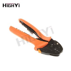 <span class=keywords><strong>Pince</strong></span> à <span class=keywords><strong>sertir</strong></span> manuelle FSA-416TX pour cosses de câble en forme d'anneau OT 4, 6, 10, 16mm 2/ 12-6 AWG - Product Image 2