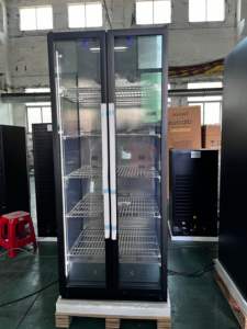 Nuelead NE-345 Stainless Steel <b>Digital</b> Display Air Cooling High Quality Dry Aging Cabinet <b>for</b> Food & Meat Freshness Preservation - Product Image 5