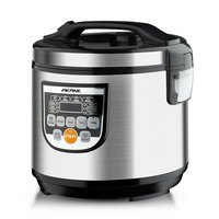 AKANE 900W Rice Cooker A.178 Olla Arrocera dengan Kapasitas 5L Lapisan Anti Lengket dan Pemanasan Suhu Konstan