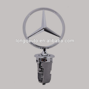 2218800086 Nouvel emblème d'origine pour capot avec logo étoile LONGQ AUTO Garantie 1 an <span class=keywords><strong>MERCEDES</strong></span> <span class=keywords><strong>W124</strong></span> W140 W203 W204 W211 W212 W213 W220 W221 - Product Image 6