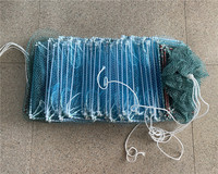 Multi fonction Rectangulaire Nylon mono filament pêche Longue Cage Homard Poisson Crevette Pot Piège dragon Bubu Offre Spéciale Naga