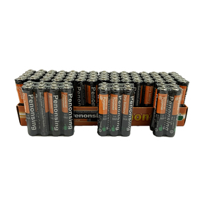 1,5 В AAA <span class=keywords><strong>R03</strong></span> сухие батареи из углеродного цинка марганца ПВХ куртка батарея для камеры первичные сухие батареи - Product Image 2