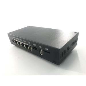 Mini <span class=keywords><strong>Desktop</strong></span> Netwerk Apparaat Aangedreven Door Quad Core Arm Cortex-A53 1.5Ghz Rockchip RK3328, 4 Lan Poorten En 1 X Mini Pcie Slot Fo - Product Image 3