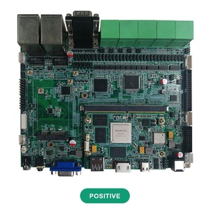 Supporta l'uso del software CMS per l'esposizione pubblicitaria e il chiosco di riproduzione multimediale RK3288 scheda di controllo della segnaletica digitale scheda madre android - Product Image 1