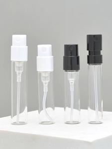 French Style <strong>1.5ml</strong>/2ml/3ml Criimp clear Small <strong>Perfume</strong> <strong>Bottle</strong> Tester <strong>Bottle</strong> - Product Image 6