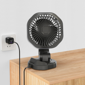 Portable Universal High Speed Single <b>Head</b> Plastic Car Cooler Mini <b>Fan</b> 360 Rotatable 3 Speed USB/12V 24V Auto <b>Fan</b> Car Accessories - Product Image 6