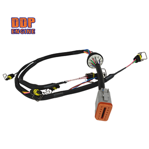 Faisceau de câblage d'injecteur de carburant moteur pour Caterpillar CAT E324D E325D E329D C7 2225917 222-5917 5201511 520-1511 - Product Image 1