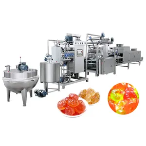 Multifunctional milk candy making machine large scale gummy candy line