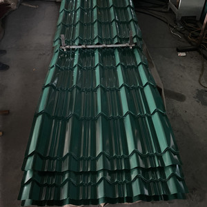 RAL8017 de cristal color zinc cotaed roofing hoja de Congo mercado - Product Image 3