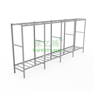 Estante de Cultivo Vertical, Sistemas de Cultivo Hidropónico, Estantes para Microgreens, Estante Móvil Interior - Product Image 3