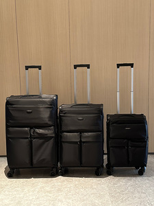 Ultra Light Aluminium Abs Large Capacity Suitcase Oxford Luggage Password Rod Small Boards Rod <b>Trolley</b> <b>Bag</b> Roller <b>Bag</b> Spinner - Product Image 2