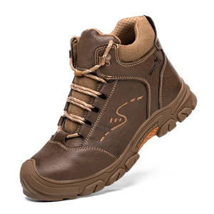 <span class=keywords><strong>Scarpe</strong></span> <span class=keywords><strong>antinfortunistiche</strong></span> da uomo in stile sportivo ultraleggero traspirante con punta in acciaio Anti-perforazione Anti-sfondamento - Product Image 1