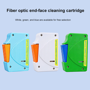 Hộp làm sạch sợi trắng hiệu quả cho mạng cáp quang FTTH sử dụng đầu nối SC & LC được sử dụng để bảo trì làm sạch giao diện cuối - Product Image 6