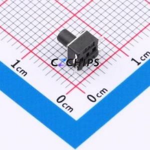 SMG-02T-H060A0 Tactile Switch SMD-4P,4.5x4.5mm Switch Single Pole Single Throw Round Button 2.5N 4.5mm - Product Image 2
