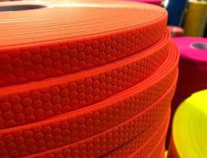 Nibao-correas de vinilo de PVC Súper suave, panal de abeja, correas impermeables para Collar de perro, Correa - Product Image 3