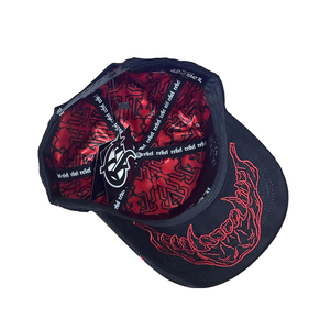 New Arrival G5 gorras 5 Bảng điều chỉnh thêu REBEL Mũ innedit Thức Tỉnh Mũ da lộn gorra thô lỗ mũ râu Mũ bóng chày cho nam giới - Product Image 5