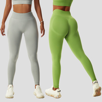 LF Femmes Contour Seamless No See-Through Booty Sexy Gym Yoga Leggings Senza Cuciture Leggings Yoga Pants Tights