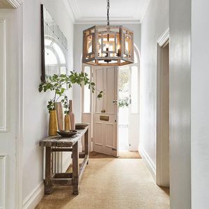 <span class=keywords><strong>Lustre</strong></span> de Salle à Manger Vintage en Bois avec Design Élégant pour Restaurant ou Salon - Product Image 3