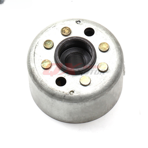 LINGQI RACING 150 150Cc Motor horizontal de alta velocidad <span class=keywords><strong>Magneto</strong></span> Bobina Estator Rotor <span class=keywords><strong>Disco</strong></span> de sellado de aceite para motocicleta todoterreno - Product Image 2