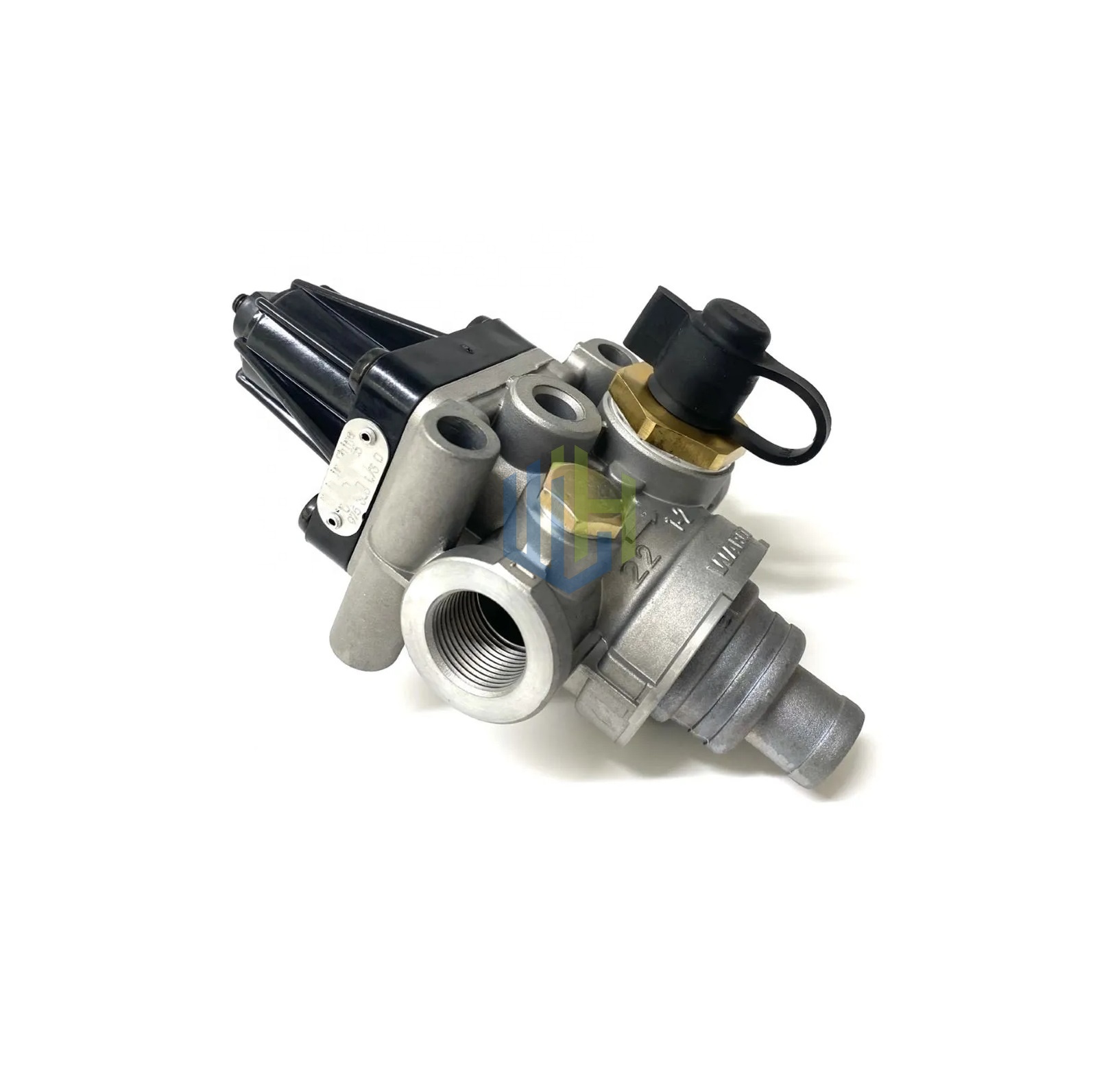 Vanne De Commande Hydraulique Pour Camion Benne - 3 Positions (levage/descente/stop), Raccords Rapides, En Aluminium