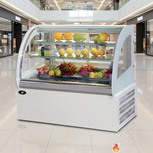 Vitrine Réfrigérée de Restaurant Orientée vers le Client, Meilleure Vente, Unité de Présentation Réfrigérée, Vitrine Réfrigérée - Product Image 1
