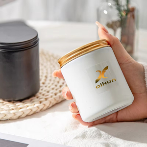 AIKUN Handmade Soy Wax <b>Essential</b> <b>Oil</b> Personalized Box Scented Candles <b>Set</b> for Holiday Easter Diwali Bars Home & Meditation Use - Product Image 4