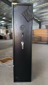China Manufacturer Wholesale Modern Home Biometric Digital Gun Safe Cabinet High <b>Security</b> Steel Safe - Product Image 1