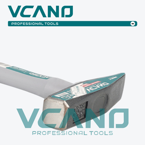 פטיש בנייה תעשייתי מפלדת פחמן VCANO עם ידית פלסטיק וסיבי זכוכית, OEM, לעבודות DIY, חישול, קמפינג ועבודות חוץ. - Product Image 5