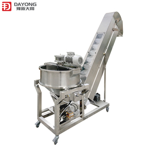 Transportador de Tornillo sin Fin de Acero Inoxidable de Velocidad Ajustable para Uso Doméstico y en la Industria Alimentaria - Product Image 6
