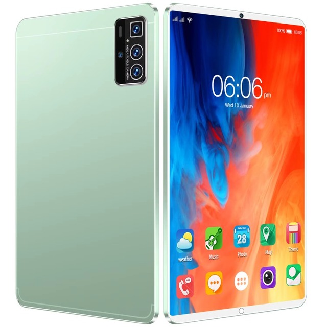 High Configuration New 10.1 Inch 14 Pro Android Tablets WIFI Android 12 Dual Sim Calling 16+1TB IPS Educational Gaming Tablet PC