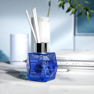 <strong>High</strong> <strong>Quality</strong> Matte Square or Round 50ml 80ml 100ml Empty Glass <strong>Reed</strong> <strong>Diffuser</strong> Bottle With Cork - Product Image 3