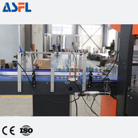 Machine de remplissage de jus de fruit 4000bph en aluminium, petite échelle de haute précision pour boisson gazeuse bière