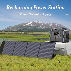 Station d'alimentation portable BIGINVERTER 1000W avec batterie LiFePO4, onde sinusoïdale pure, pour la pêche en plein air, les pique-niques et les pannes de courant à domicile - Product Image 1
