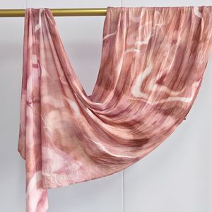 Voile musulman long en jersey léger, dégradé double face, respirant, protection solaire, nouvelle collection été, haute qualité, pour le marché international - Product Image 6