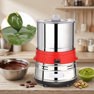 Nouveau mini moulin à farine compact pour riz, maïs, noix, café, <span class=keywords><strong>cacao</strong></span>, arachides, soja, sésame, machine à fabriquer le chocolat, alimentation électrique, facile à utiliser - Product Image 1