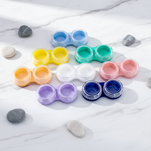 Estuche Personalizado para Lentes de Contacto, Estuche Colorido para Lentes de Contacto, Estuche de Viaje, Estuche Económico para Lentes de Contacto, Cajas de Empaque - Product Image 1