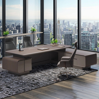 Bureau de direction moderne en bois de luxe, mobilier de bureau, chaise de bureau confortable, modulaire et extensible, pour la maison, les hôtels, les écoles, les hôpitaux