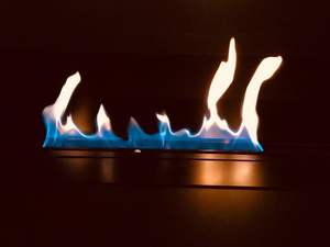 Quemador de Etanol de Mesa de Alta Calidad con Certificación CE, Diseño Lineal Moderno, Protección Contra Sobrecalentamiento, para Calefacción Interior en Dormitorios - Product Image 6