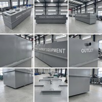 Système de traitement des eaux usées de finition métallique par électrodéposition, station d'épuration des eaux usées intégrée pour le recyclage des usines électroniques