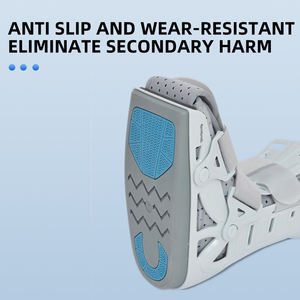 Bota de andador médico ortopédico para rehabilitación de fracturas de tobillo Suministro directo de fábrica Suministros de terapia de rehabilitación - Product Image 6