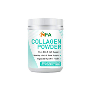 Poudre de Collagène Premium avec Mélange Propriétaire Multi-Collagène pour le Soutien des Cheveux, de la Peau, des Ongles et des Articulations et des Os Sains - Product Image 1