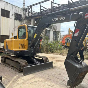 Hot bán sử dụng Volvo ec55b Pro Mini Máy Xúc 5 tấn hoạt động trọng lượng PLC lõi động cơ giá thấp 5 tấn máy xúc để bán Cổ Phiếu - Product Image 1