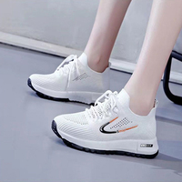 Zapatos Deportivos Casuales para Mujer, Transpirables, de Malla, Ligeros, Versátiles, para Verano