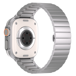 Keepwin Rắn Kim Loại Đồng Hồ Thay Thế Vòng Đeo Tay Dlc Titan Đồng Hồ Vòng Đeo Tay Đồng Hồ Cho Apple Iwatch 9 49 45 44 42 Mm - Product Image 5