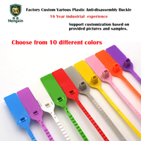 Étiquettes personnalisées avec logo, attaches zippées, scellés en plastique, étiquettes de sécurité pour vêtements, chaussures, étiquettes de marque, étiquettes suspendues, boucle anti-effraction