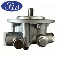 Bomba de Engranajes Hidráulica FTB VOE14552716 K7V63 para Excavadora Volvo EC140B EC140D EC160B EC160D, Piezas de Repuesto
