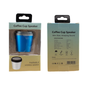 Altoparlante Wireless Portatile 2026 V5.0 con Microfono Integrato, AUX, Mini Speaker a Forma di Tazza da Caffè, Fino a 10 Ore di Riproduzione - Product Image 6