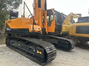 Excavadora Usada de 22.5 Toneladas en Venta Inmediata con Motor Core Gear, Excavadora Hidráulica de Orugas Hyundai 220LC-9S con Rodamientos, PLC y Bomba de Motor - Product Image 6